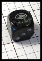 Dice : Dice - 6D - Grey Swirl Adventerien - KC Trade Aug 2014